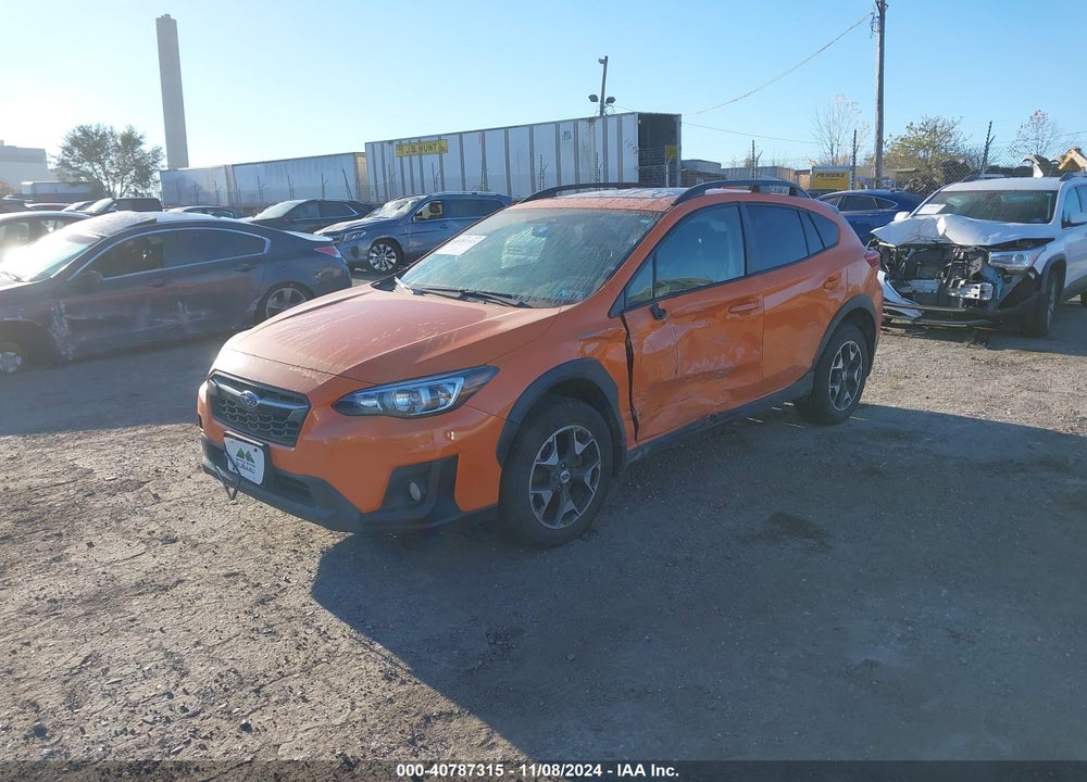 2018 SUBARU CROSSTREK 2.0I PREMIUM VIN: JF2GTACC0JH272506
