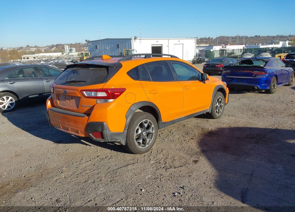2018 SUBARU CROSSTREK 2.0I PREMIUM VIN: JF2GTACC0JH272506