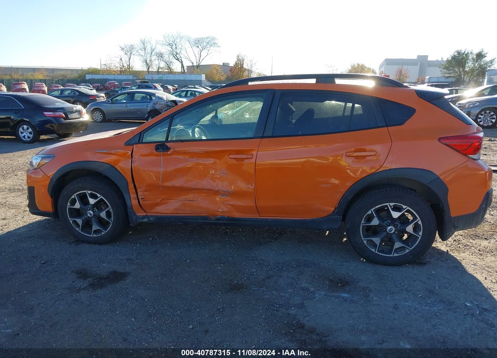2018 SUBARU CROSSTREK 2.0I PREMIUM VIN: JF2GTACC0JH272506