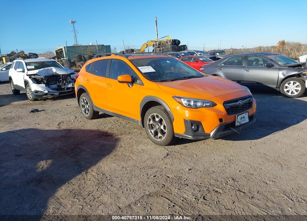 2018 SUBARU CROSSTREK 2.0I PREMIUM VIN: JF2GTACC0JH272506