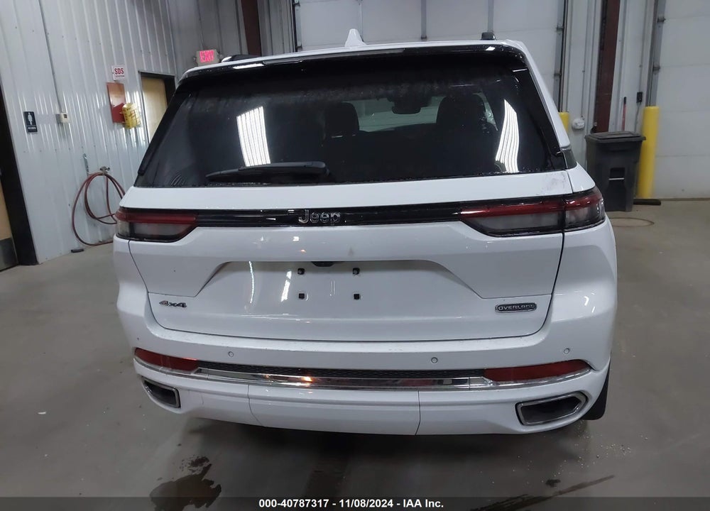 2022 JEEP GRAND CHEROKEE OVERLAND 4X4 VIN: 1C4RJHDG3N8626273