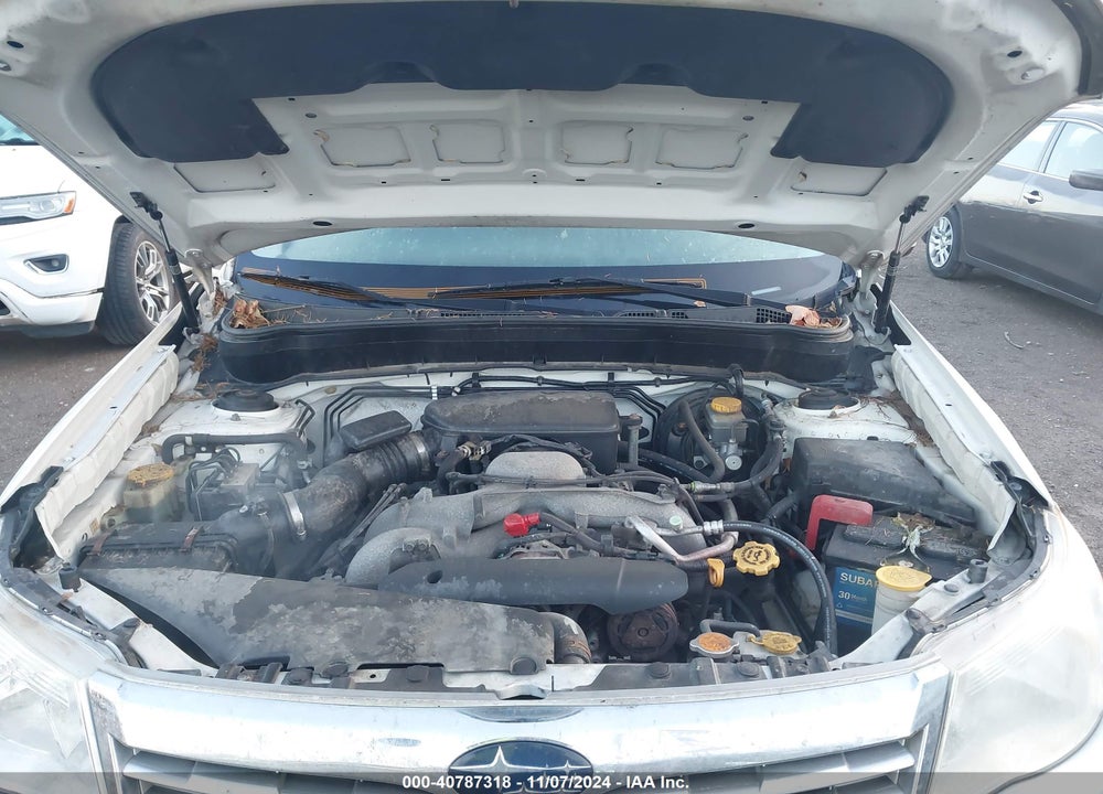 2010 SUBARU FORESTER 2.5X PREMIUM VIN: JF2SH6CC4AH706497