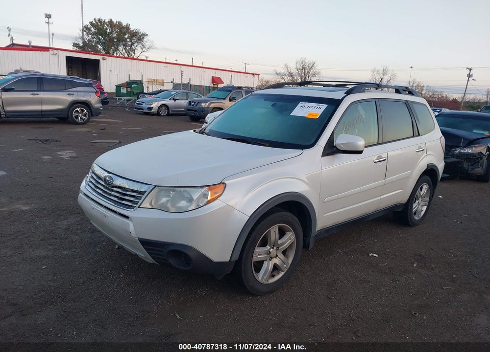 2010 SUBARU FORESTER 2.5X PREMIUM VIN: JF2SH6CC4AH706497