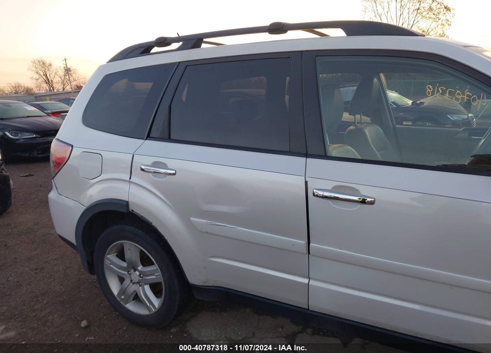 2010 SUBARU FORESTER 2.5X PREMIUM VIN: JF2SH6CC4AH706497