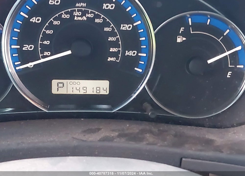 2010 SUBARU FORESTER 2.5X PREMIUM VIN: JF2SH6CC4AH706497