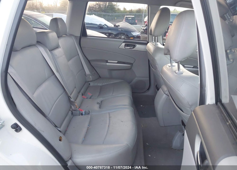 2010 SUBARU FORESTER 2.5X PREMIUM VIN: JF2SH6CC4AH706497