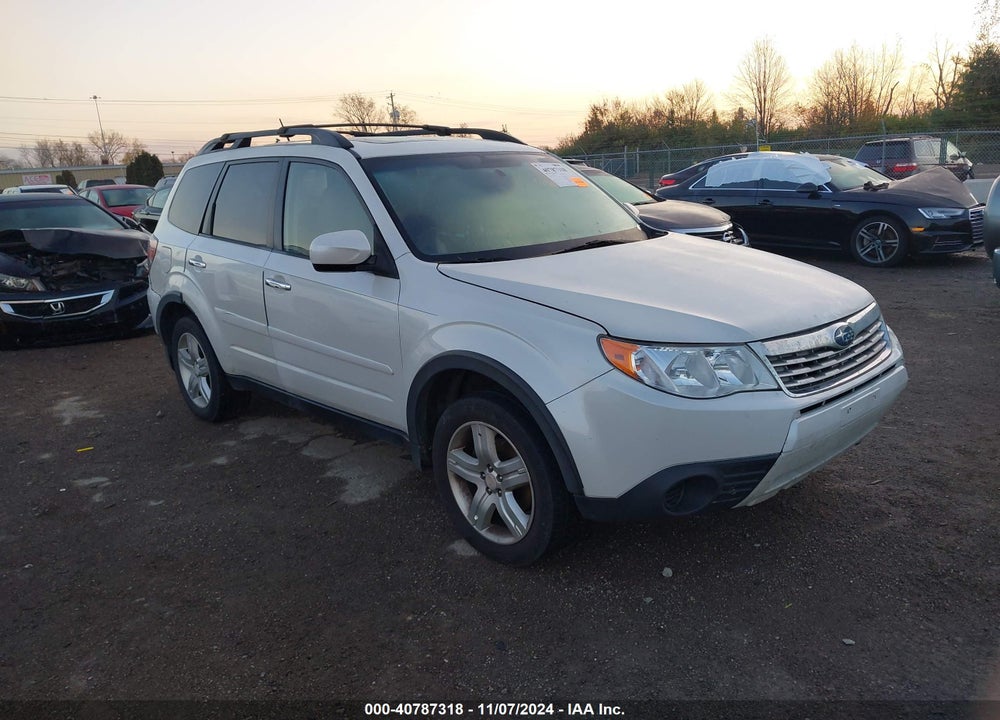 2010 SUBARU FORESTER 2.5X PREMIUM VIN: JF2SH6CC4AH706497
