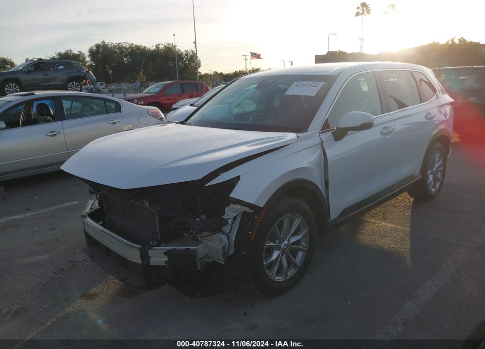2023 HONDA CR-V EX-L AWD VIN: 7FARS4H77PE017260