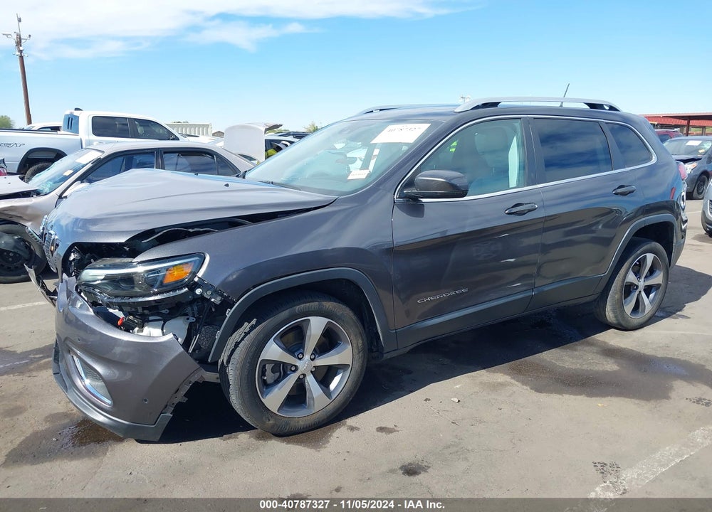 2020 JEEP CHEROKEE LIMITED FWD VIN: 1C4PJLDB3LD610786