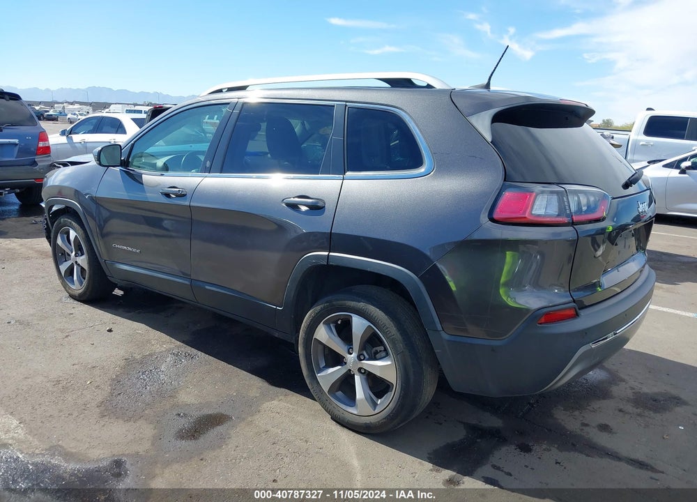 2020 JEEP CHEROKEE LIMITED FWD VIN: 1C4PJLDB3LD610786