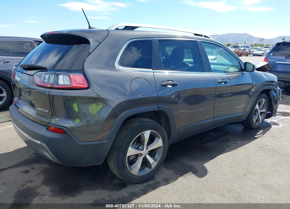 2020 JEEP CHEROKEE LIMITED FWD VIN: 1C4PJLDB3LD610786