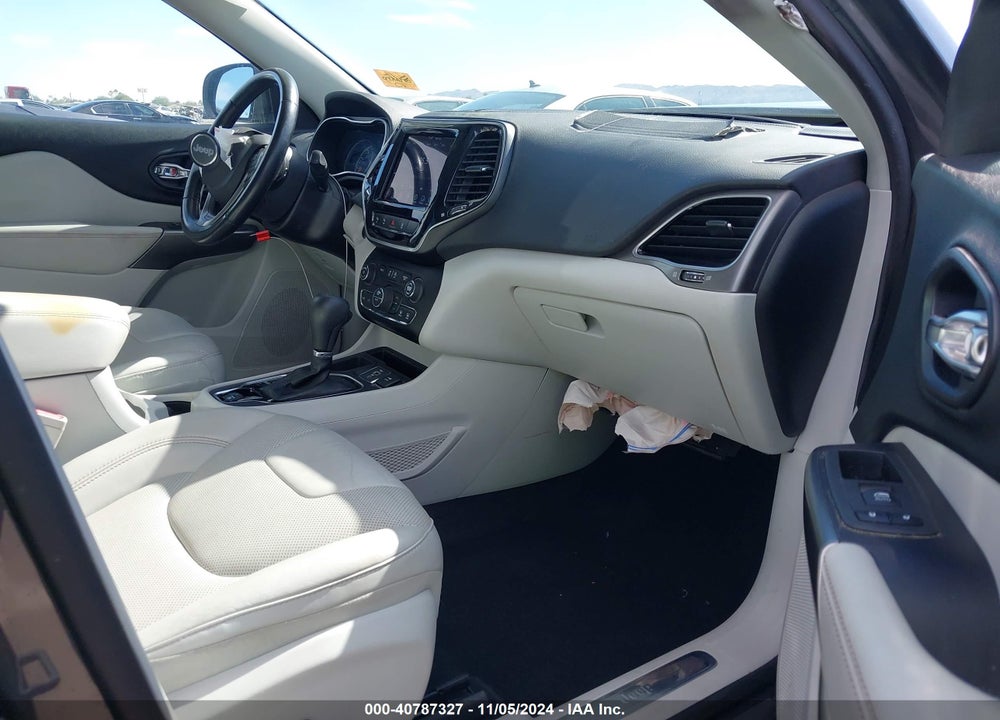 2020 JEEP CHEROKEE LIMITED FWD VIN: 1C4PJLDB3LD610786
