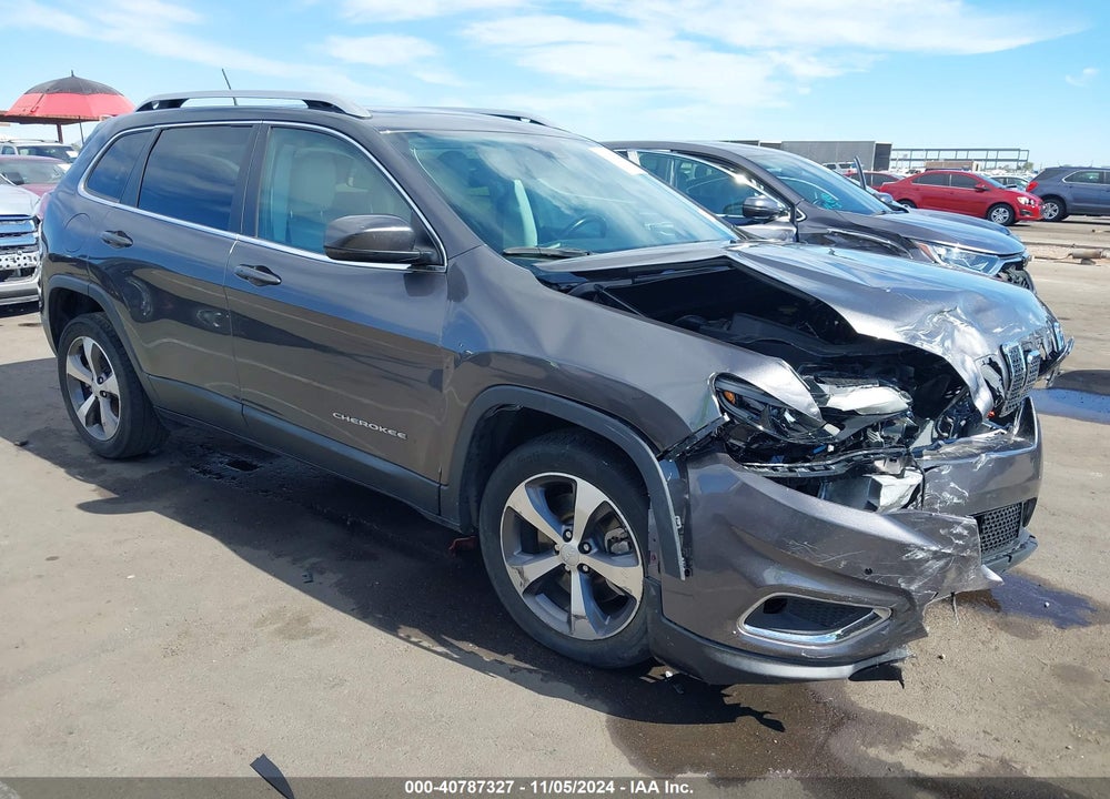 2020 JEEP CHEROKEE LIMITED FWD VIN: 1C4PJLDB3LD610786