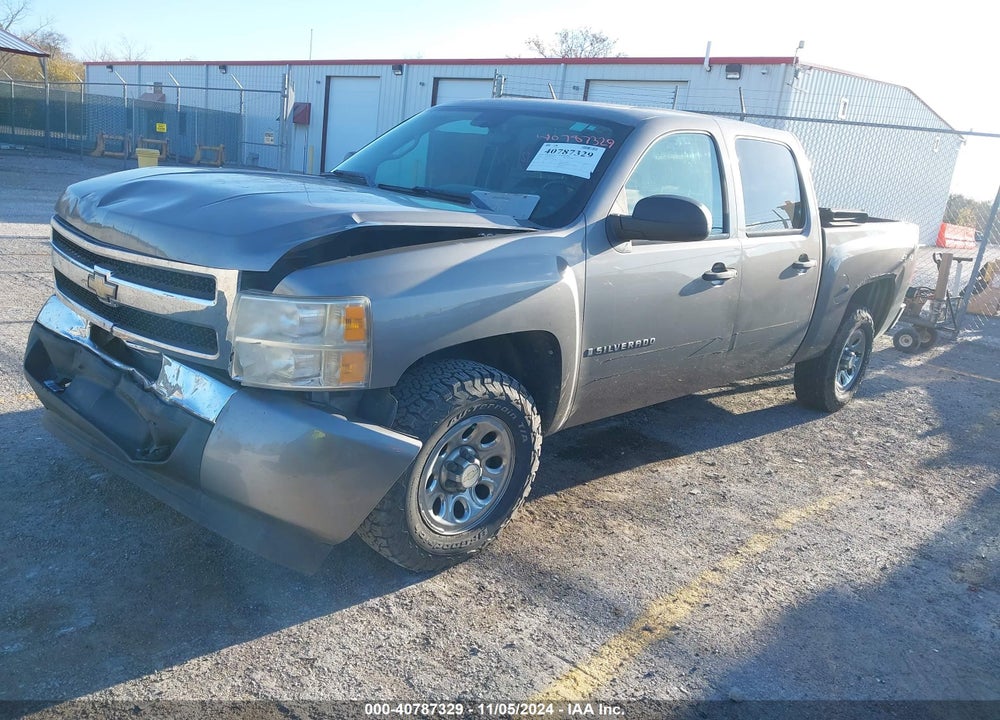2009 CHEVROLET SILVERADO 1500 LT VIN: 3GCEK23C99G218688