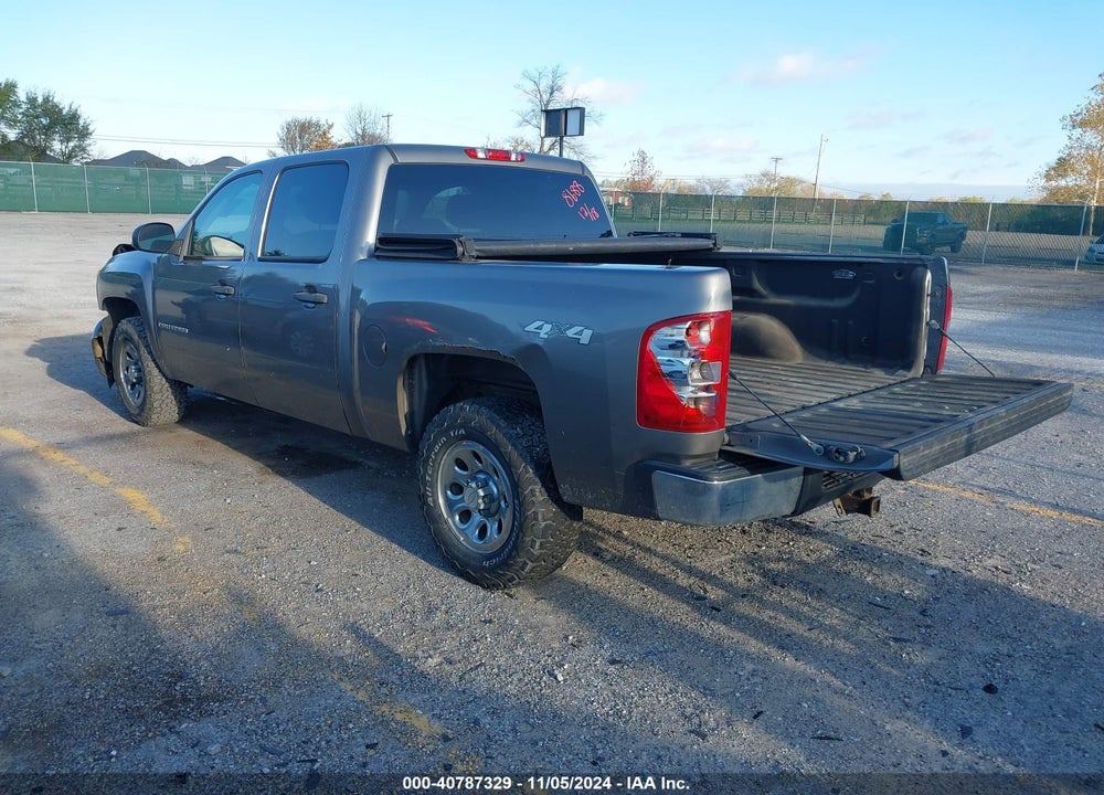 2009 CHEVROLET SILVERADO 1500 LT VIN: 3GCEK23C99G218688