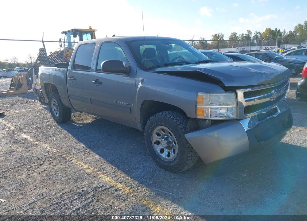2009 CHEVROLET SILVERADO 1500 LT VIN: 3GCEK23C99G218688