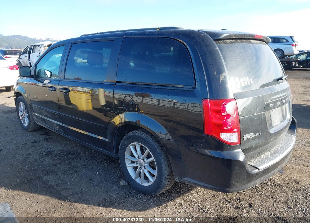 2016 DODGE GRAND CARAVAN SXT VIN: 2C4RDGCG5GR356408