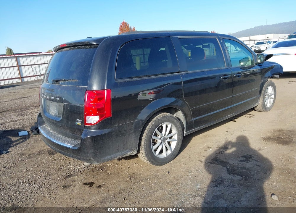 2016 DODGE GRAND CARAVAN SXT VIN: 2C4RDGCG5GR356408