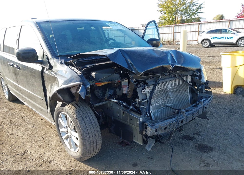 2016 DODGE GRAND CARAVAN SXT VIN: 2C4RDGCG5GR356408