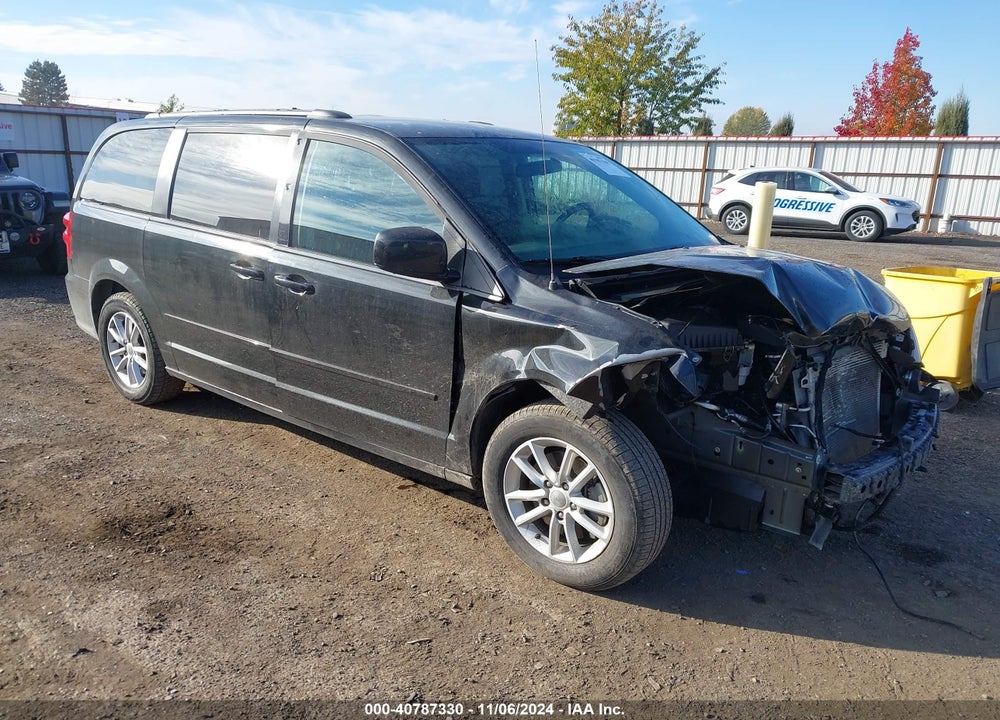2016 DODGE GRAND CARAVAN SXT VIN: 2C4RDGCG5GR356408
