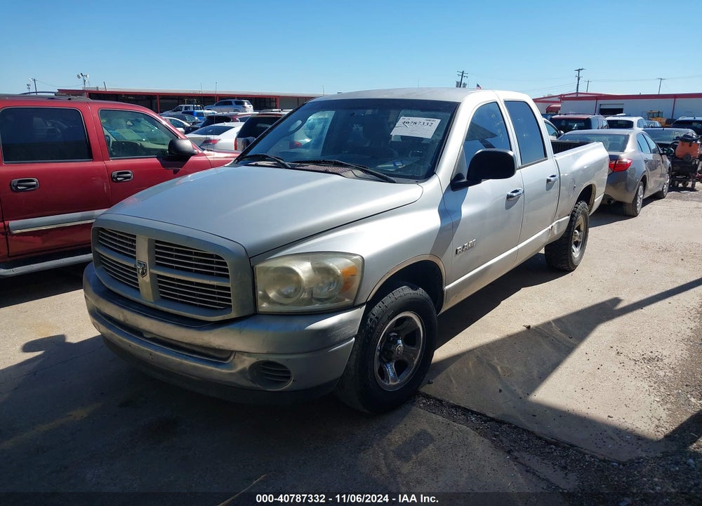 2008 DODGE RAM 1500 ST VIN: 1D7HA18N18J161667