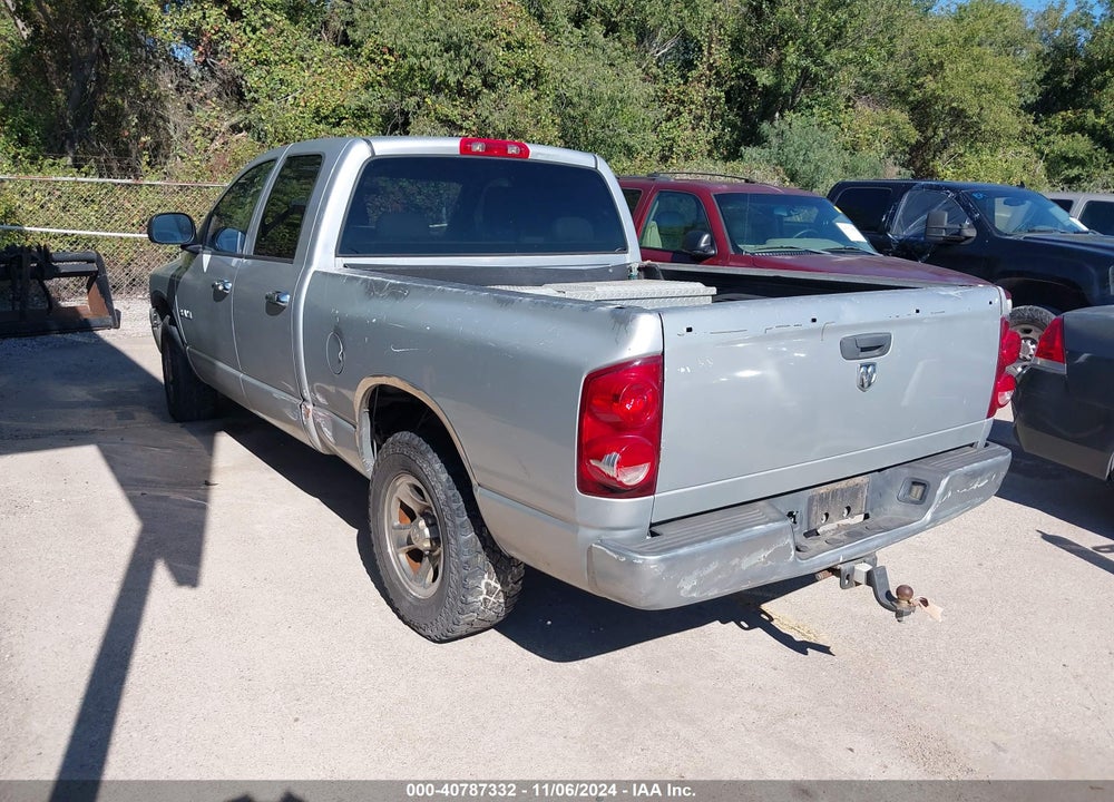 2008 DODGE RAM 1500 ST VIN: 1D7HA18N18J161667