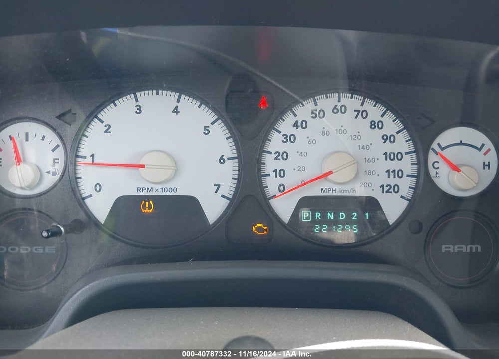 2008 DODGE RAM 1500 ST VIN: 1D7HA18N18J161667