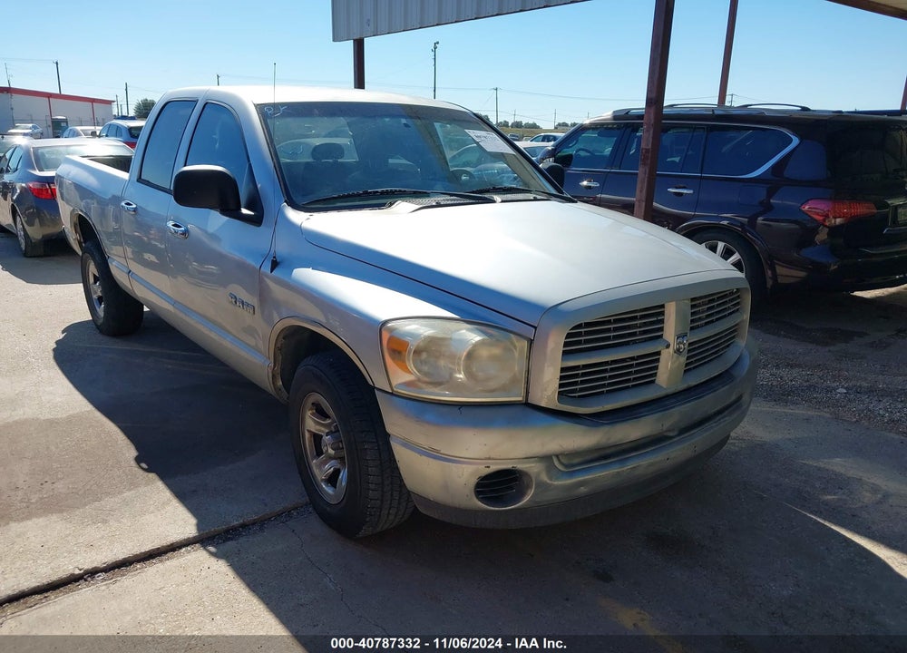 2008 DODGE RAM 1500 ST VIN: 1D7HA18N18J161667