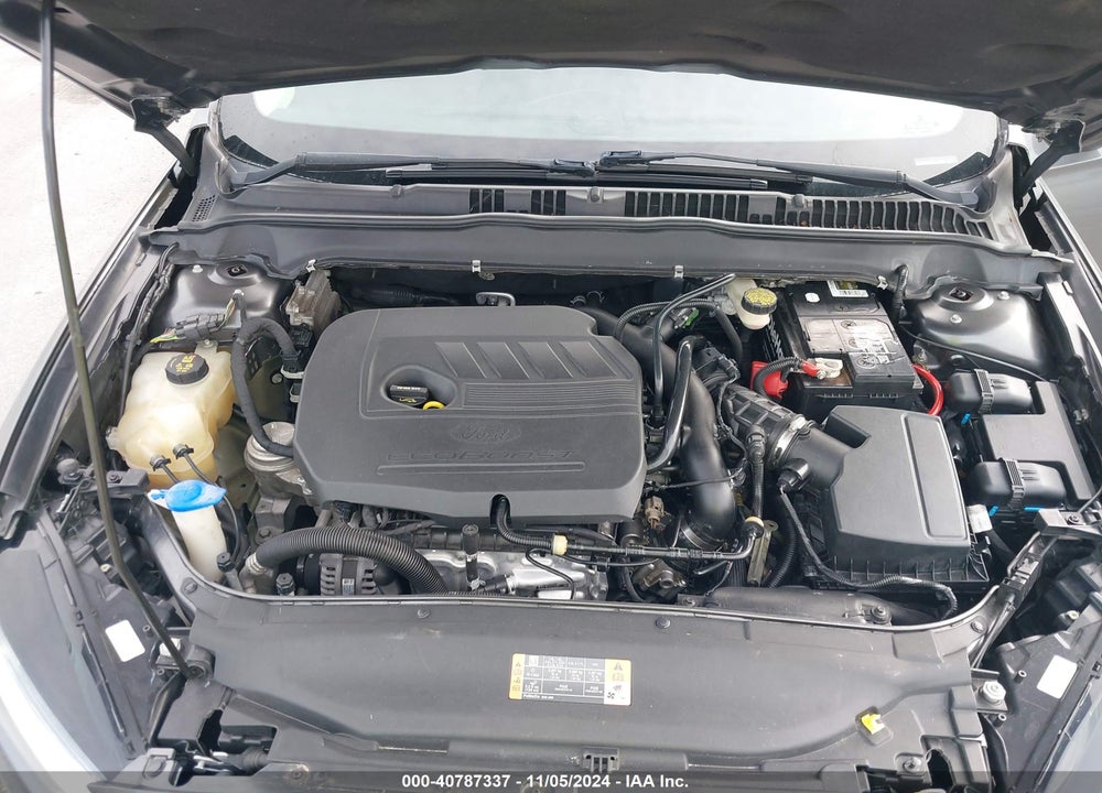 2016 FORD FUSION SE VIN: 3FA6P0HD5GR376531