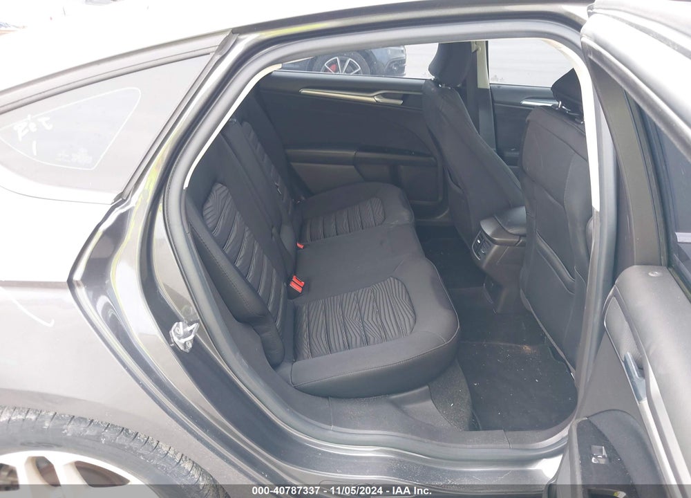 2016 FORD FUSION SE VIN: 3FA6P0HD5GR376531