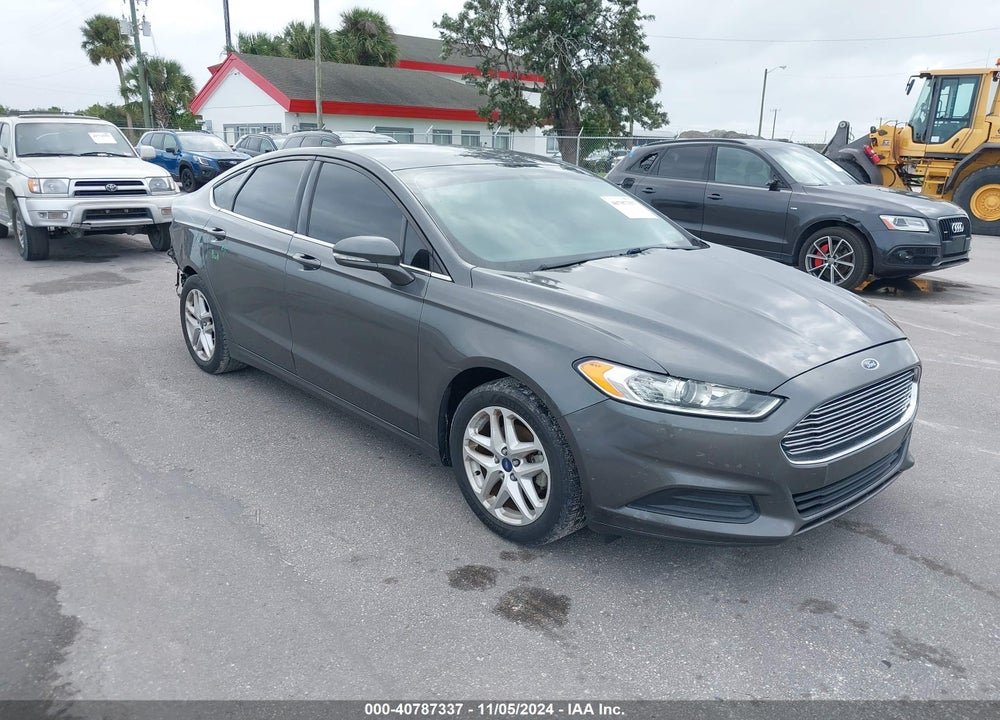 2016 FORD FUSION SE VIN: 3FA6P0HD5GR376531
