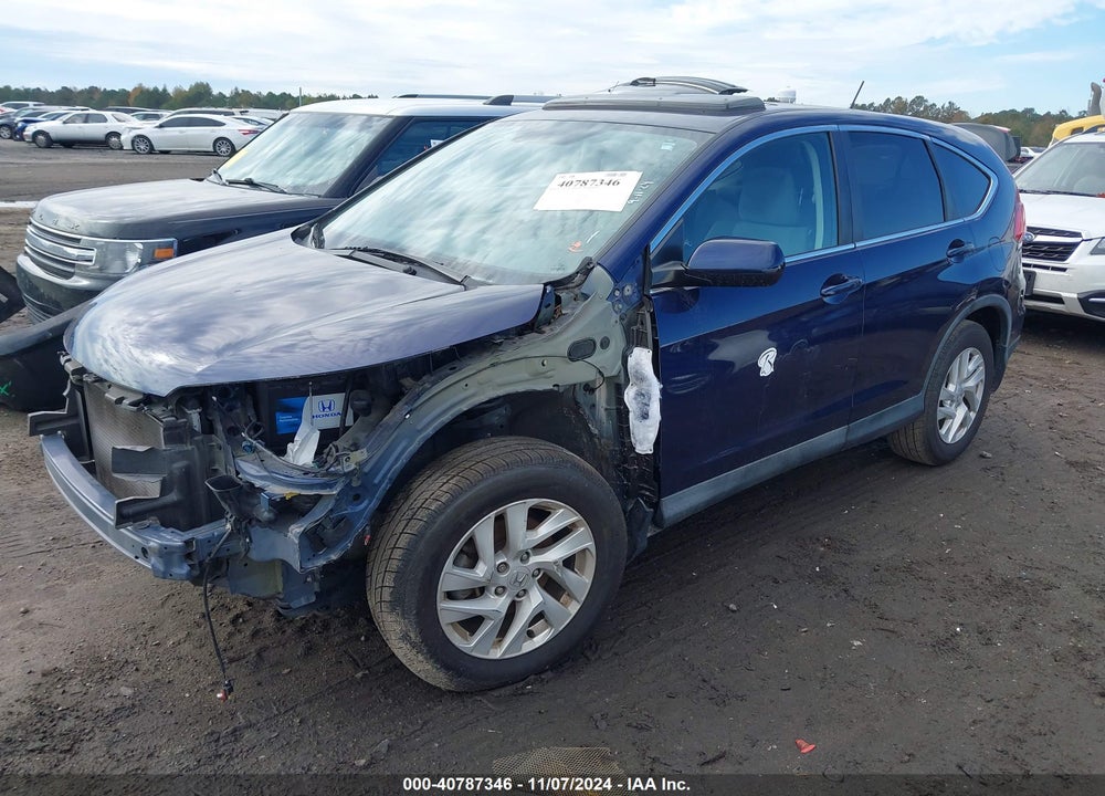 2016 HONDA CR-V EX VIN: 3CZRM3H51GG708741