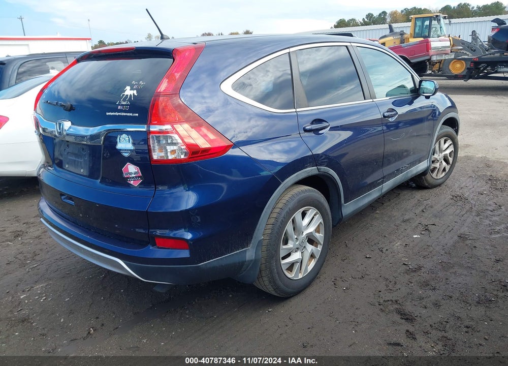 2016 HONDA CR-V EX VIN: 3CZRM3H51GG708741