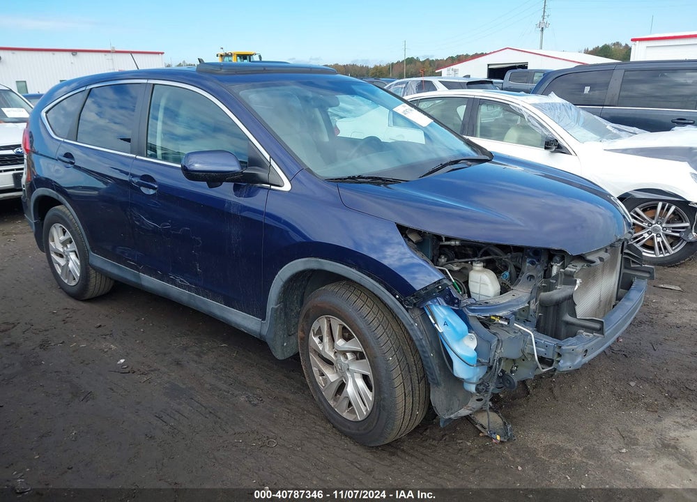 2016 HONDA CR-V EX VIN: 3CZRM3H51GG708741