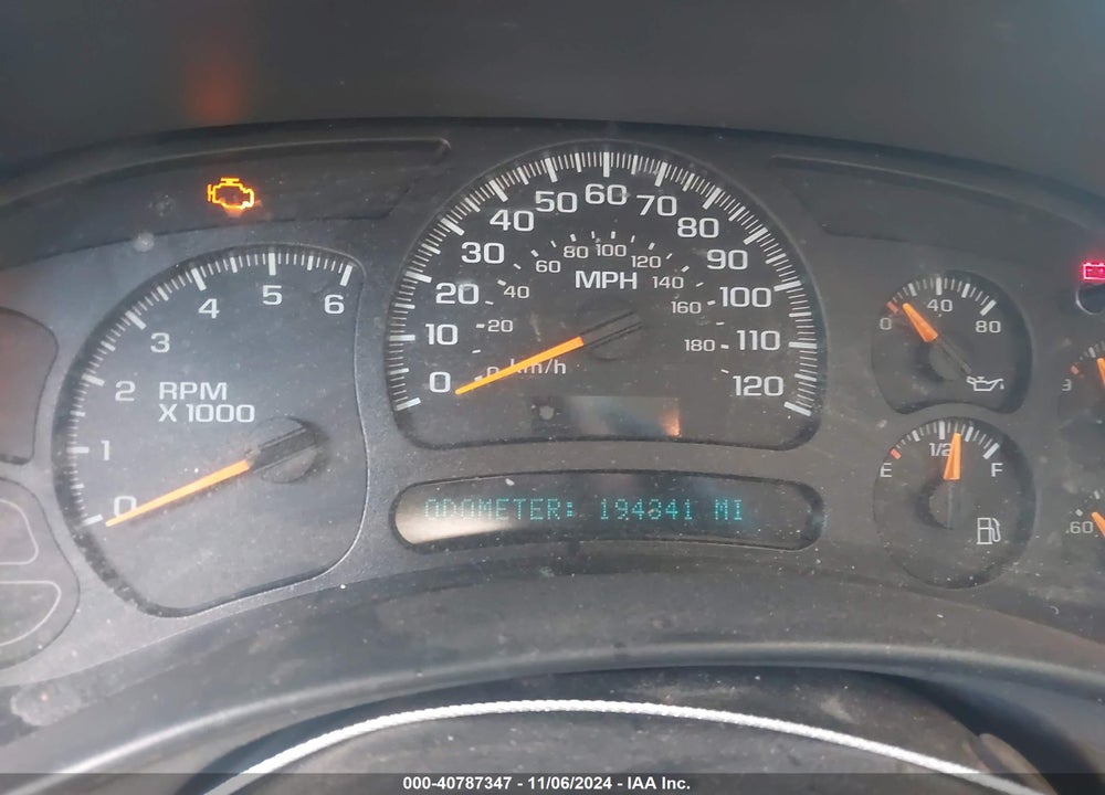 2004 CHEVROLET AVALANCHE 1500 VIN: 3GNEC12T74G187966