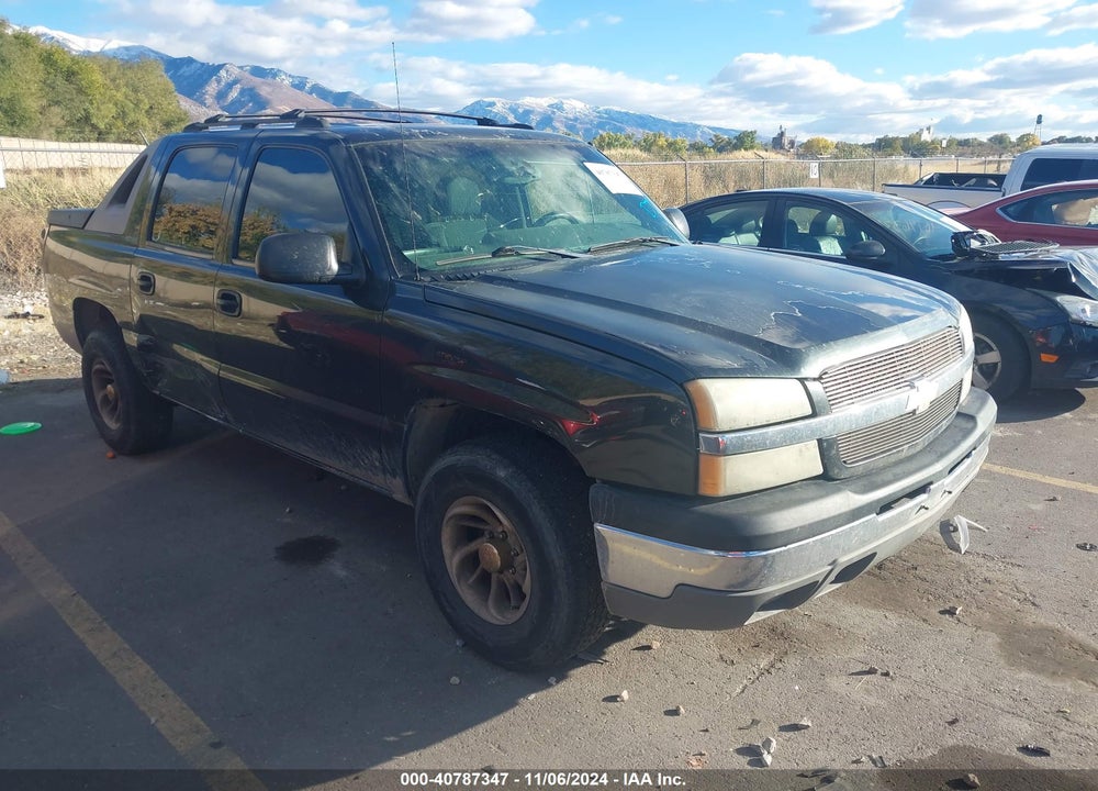2004 CHEVROLET AVALANCHE 1500 VIN: 3GNEC12T74G187966