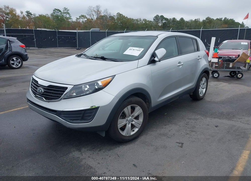 2013 KIA SPORTAGE LX VIN: KNDPB3A2XD7382772