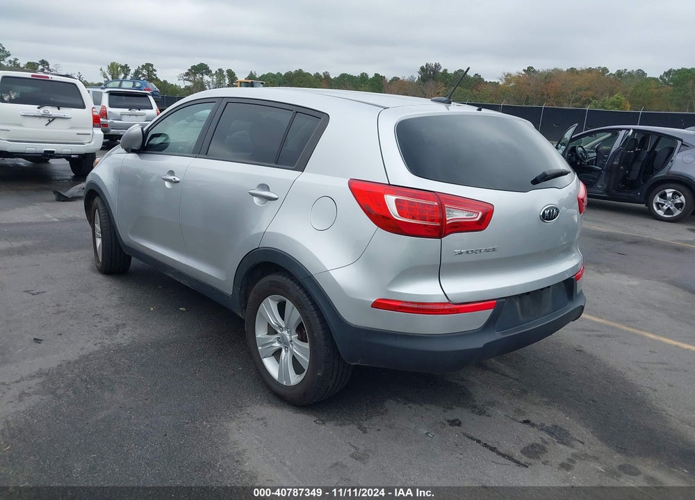 2013 KIA SPORTAGE LX VIN: KNDPB3A2XD7382772