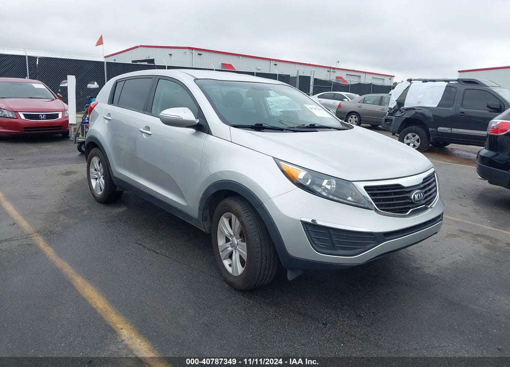 2013 KIA SPORTAGE LX VIN: KNDPB3A2XD7382772