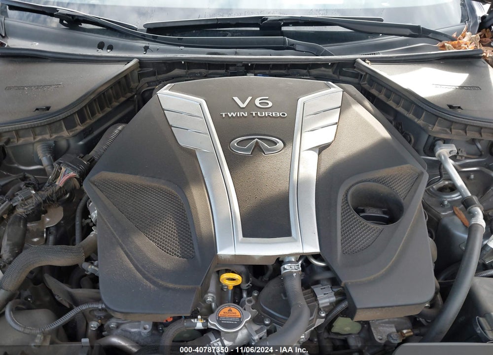 2017 INFINITI Q50 3.0T PREMIUM VIN: JN1EV7ARXHM834457