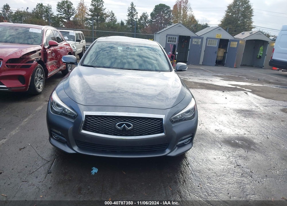 2017 INFINITI Q50 3.0T PREMIUM VIN: JN1EV7ARXHM834457