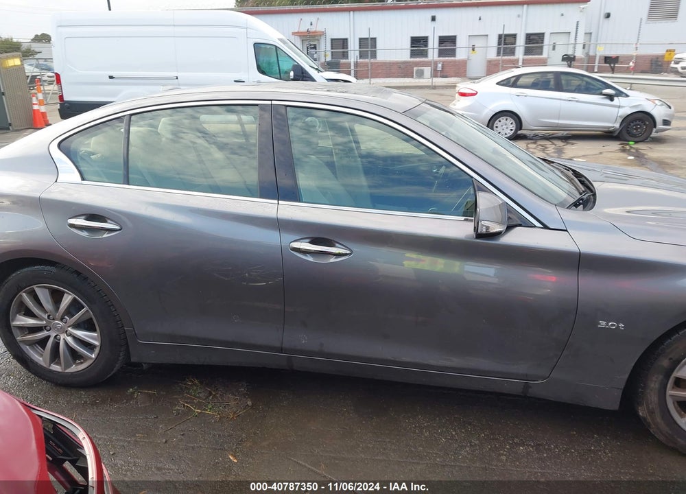 2017 INFINITI Q50 3.0T PREMIUM VIN: JN1EV7ARXHM834457