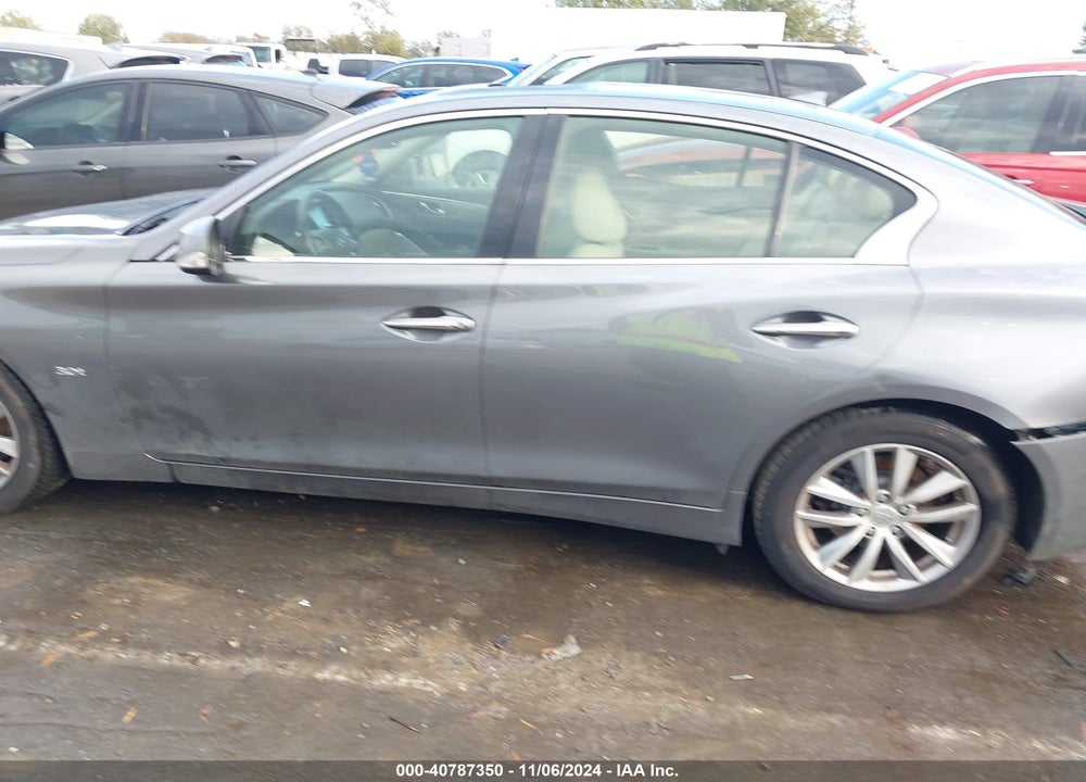 2017 INFINITI Q50 3.0T PREMIUM VIN: JN1EV7ARXHM834457