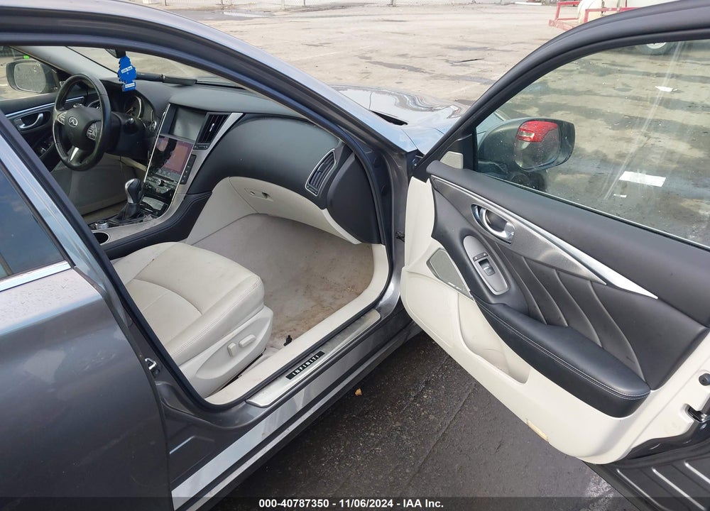 2017 INFINITI Q50 3.0T PREMIUM VIN: JN1EV7ARXHM834457