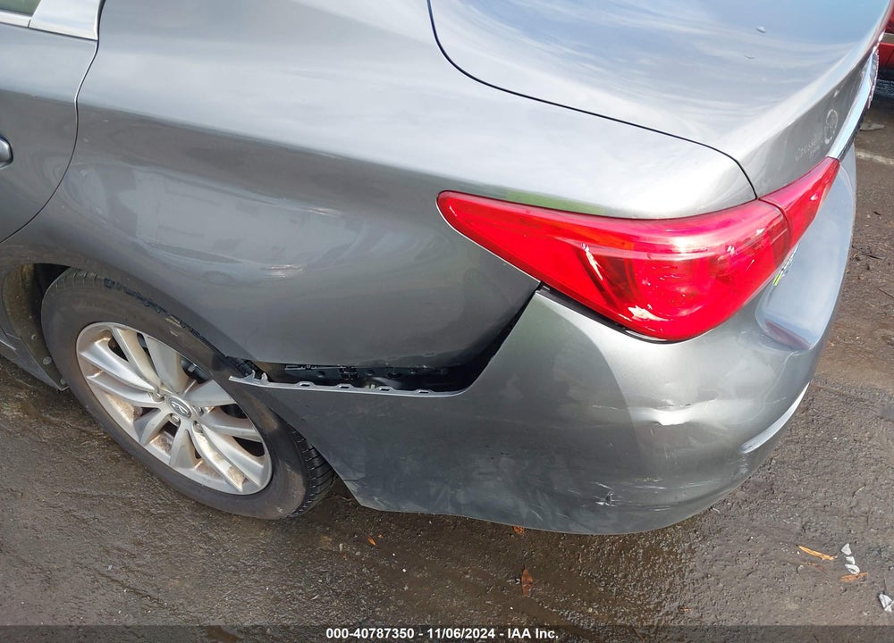 2017 INFINITI Q50 3.0T PREMIUM VIN: JN1EV7ARXHM834457