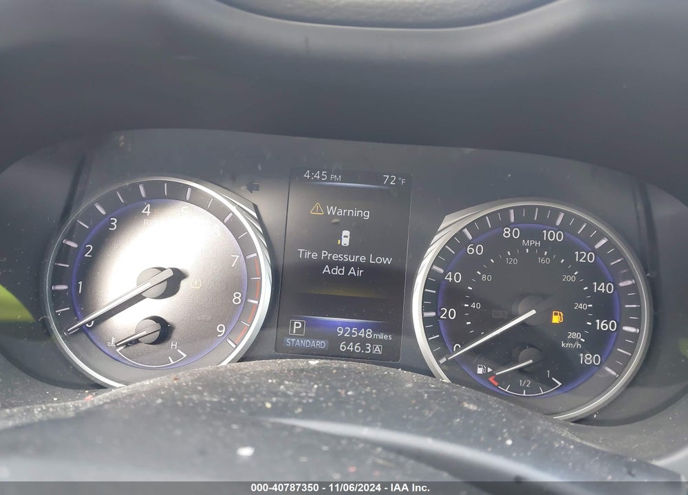 2017 INFINITI Q50 3.0T PREMIUM VIN: JN1EV7ARXHM834457