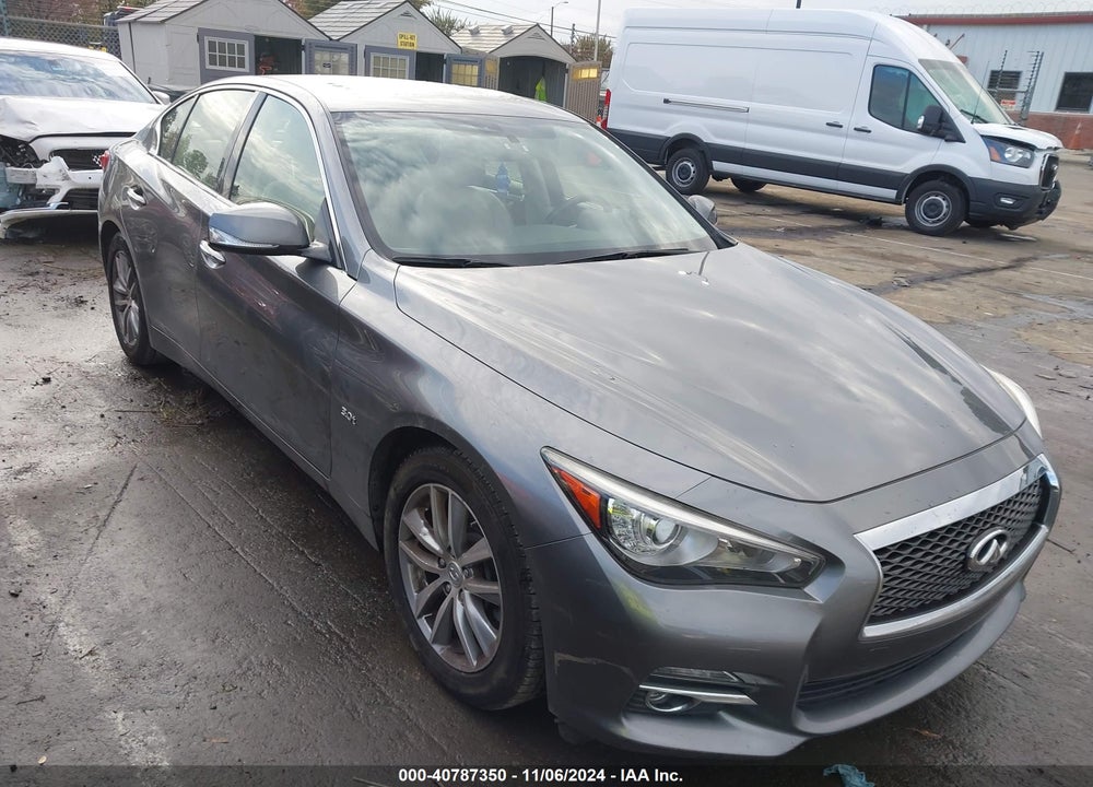 2017 INFINITI Q50 3.0T PREMIUM VIN: JN1EV7ARXHM834457
