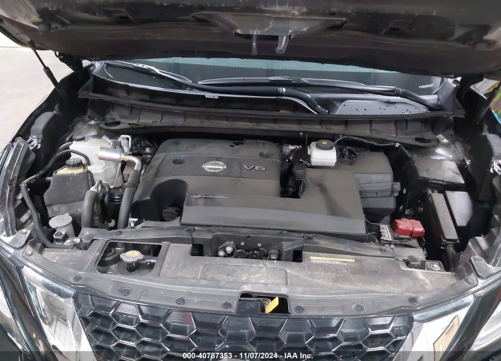 2021 NISSAN MURANO SL INTELLIGENT AWD VIN: 5N1AZ2CS0MC142948