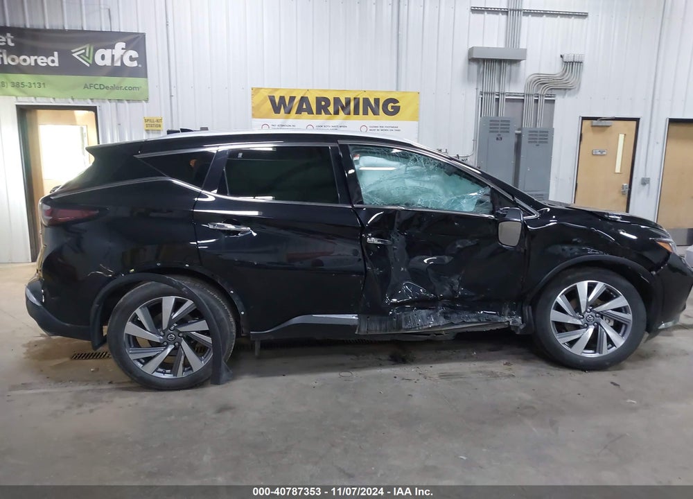 2021 NISSAN MURANO SL INTELLIGENT AWD VIN: 5N1AZ2CS0MC142948