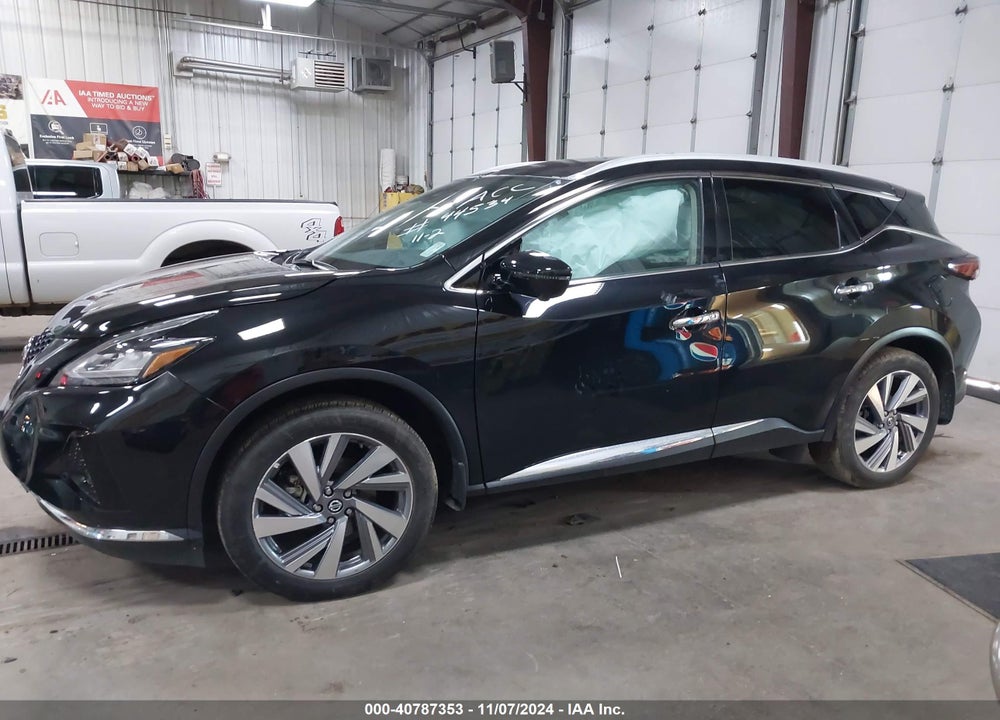 2021 NISSAN MURANO SL INTELLIGENT AWD VIN: 5N1AZ2CS0MC142948
